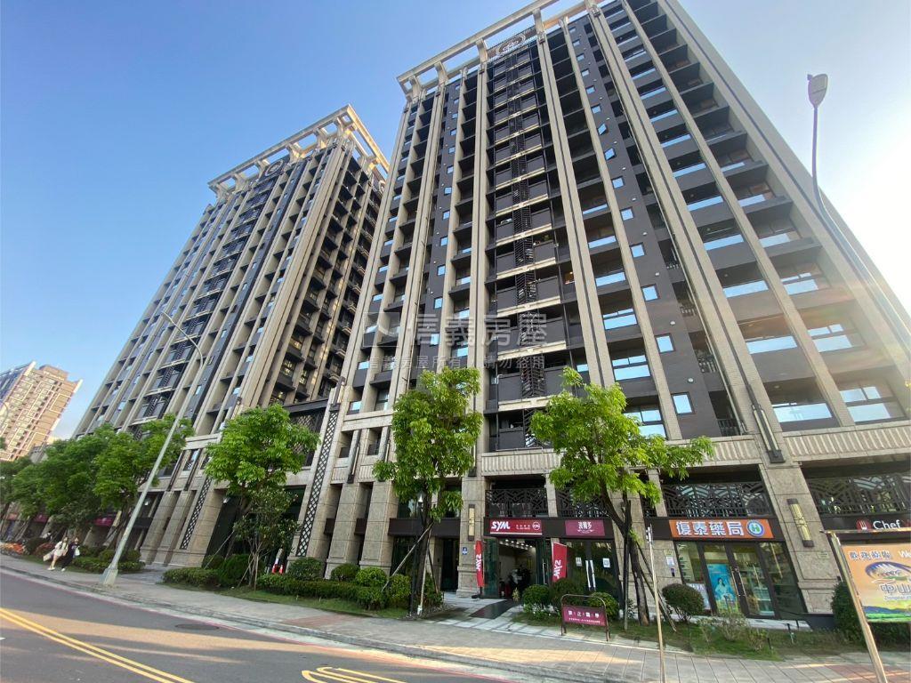 央北稀有陽光庭院戶房屋室內格局與周邊環境