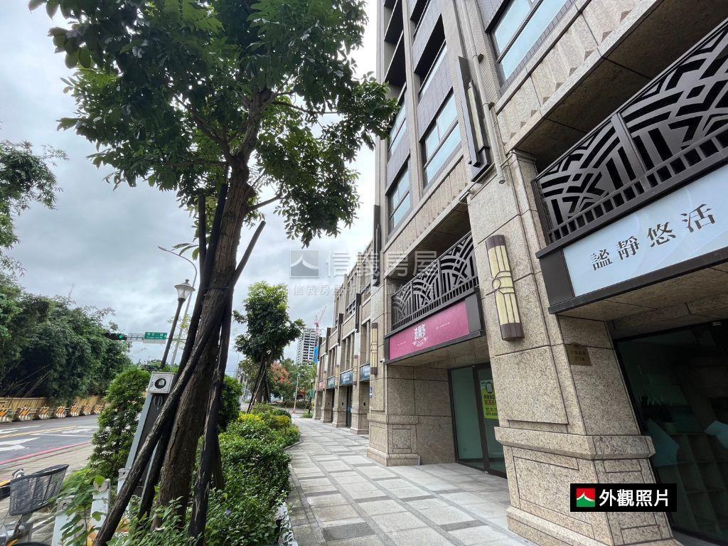 央北稀有陽光庭院戶房屋室內格局與周邊環境