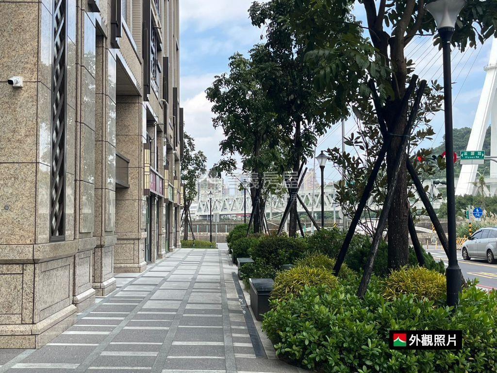 央北稀有陽光庭院戶房屋室內格局與周邊環境