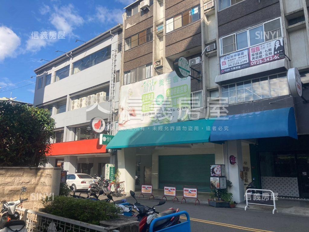近勤美商圈整棟透店房屋室內格局與周邊環境