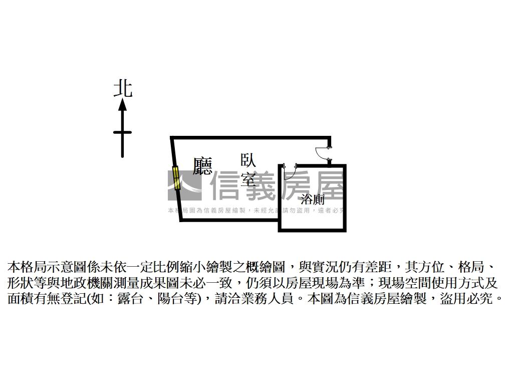 大新生金華學區設籍美邸房屋室內格局與周邊環境