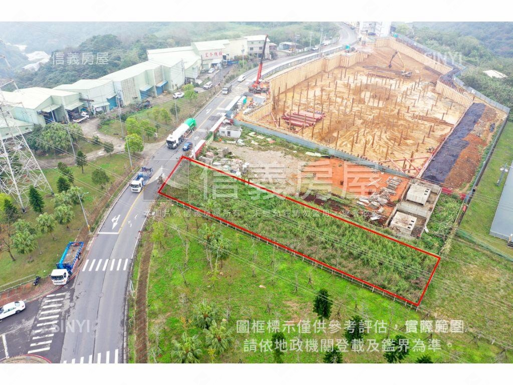 Ａ７土地２８８坪房屋室內格局與周邊環境