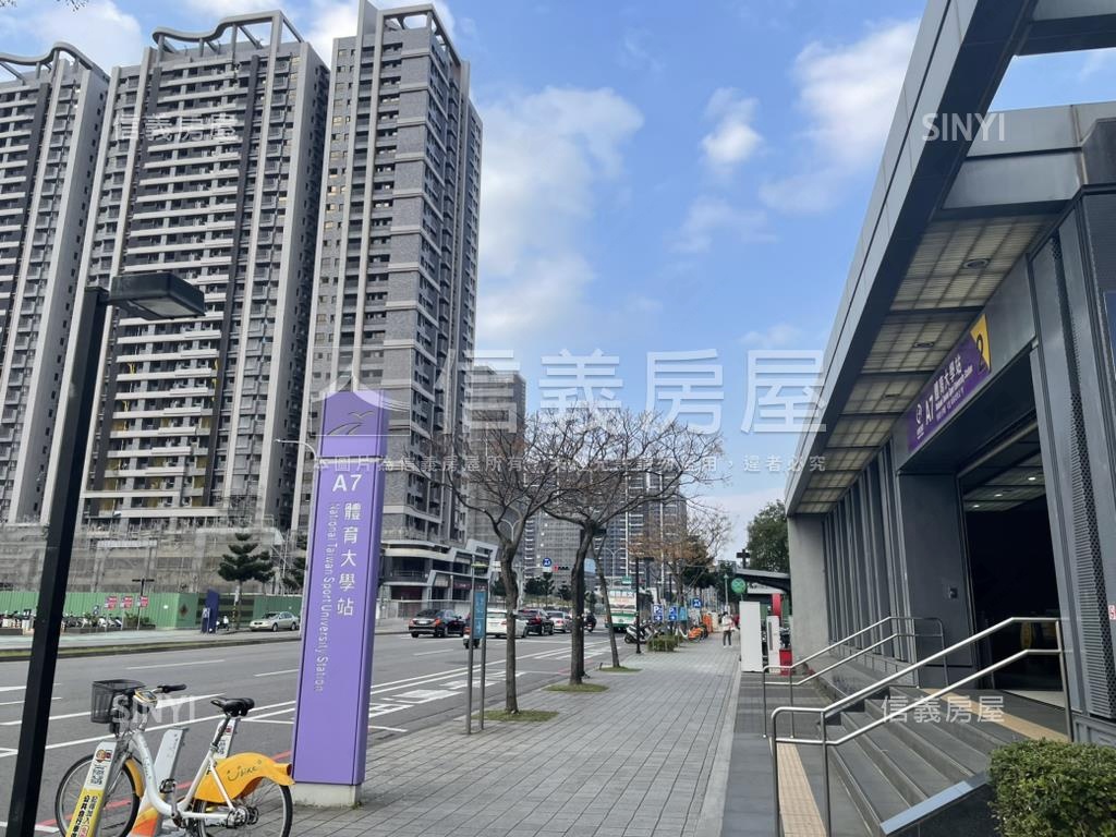 Ａ７土地２８８坪房屋室內格局與周邊環境