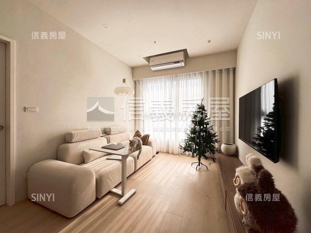 華興悅北歐美三房房屋室內格局與周邊環境