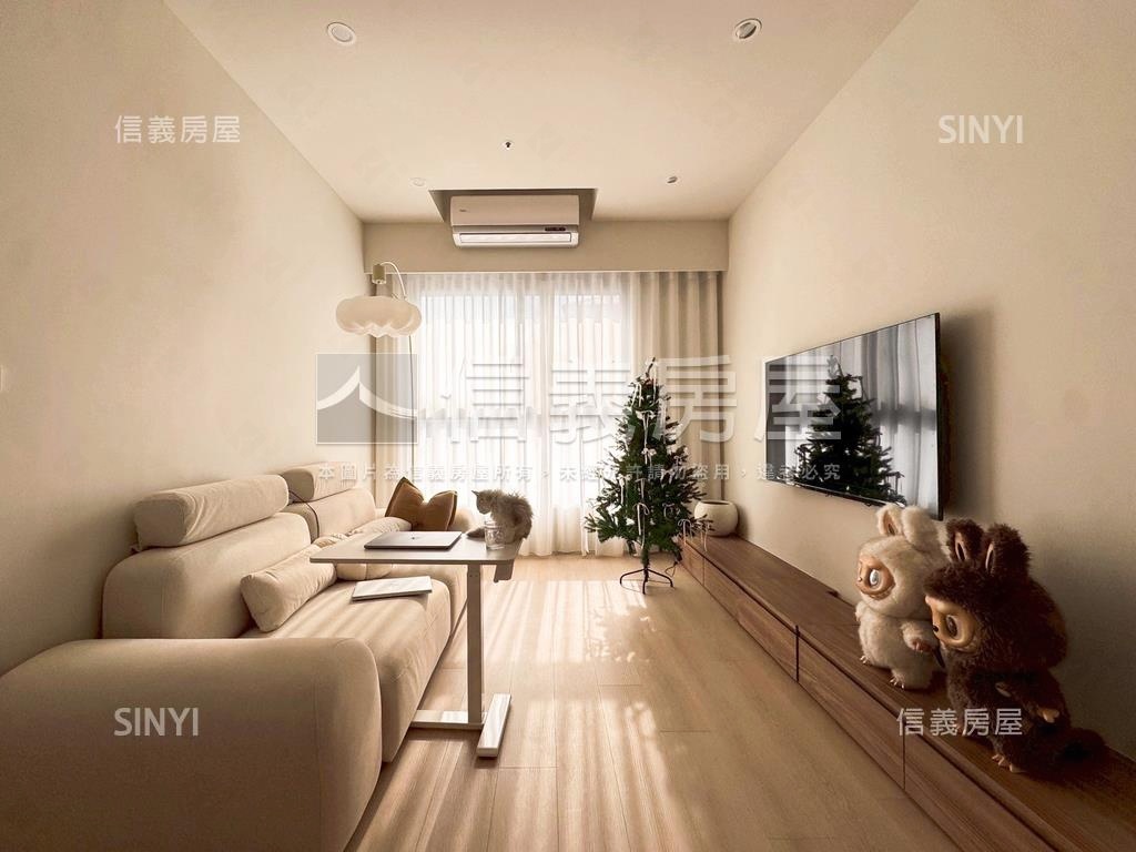 華興悅北歐美三房房屋室內格局與周邊環境