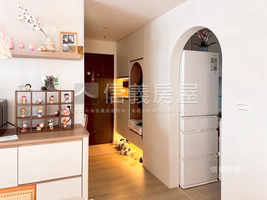 華興悅北歐美三房房屋室內格局與周邊環境