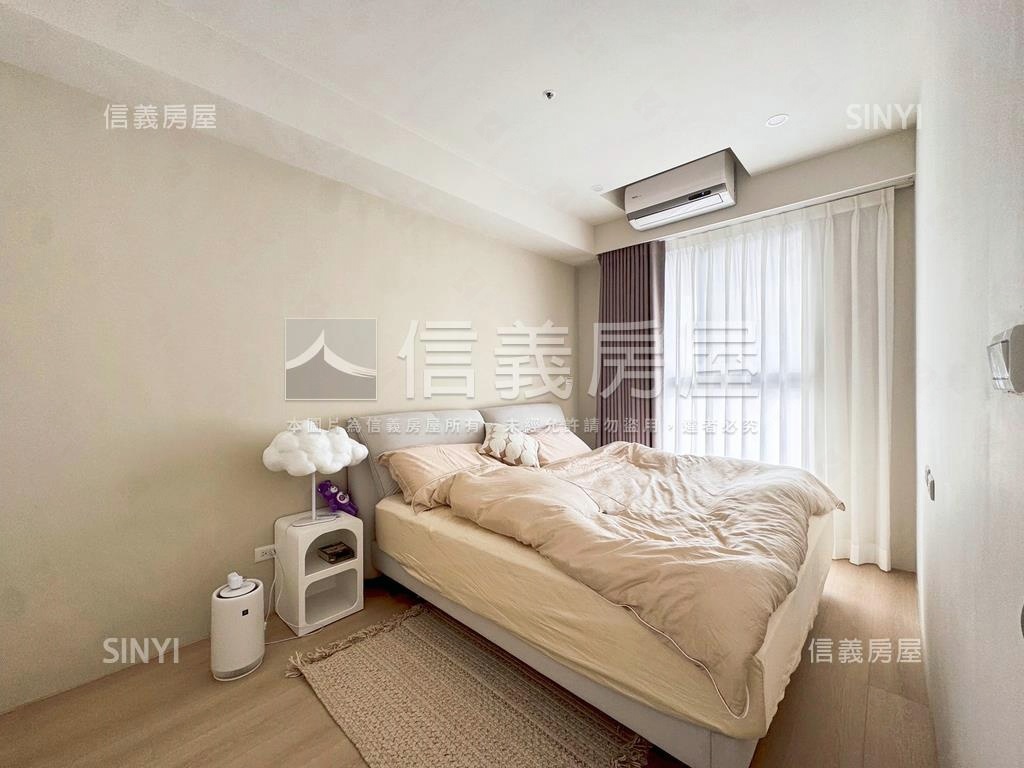 華興悅北歐美三房房屋室內格局與周邊環境