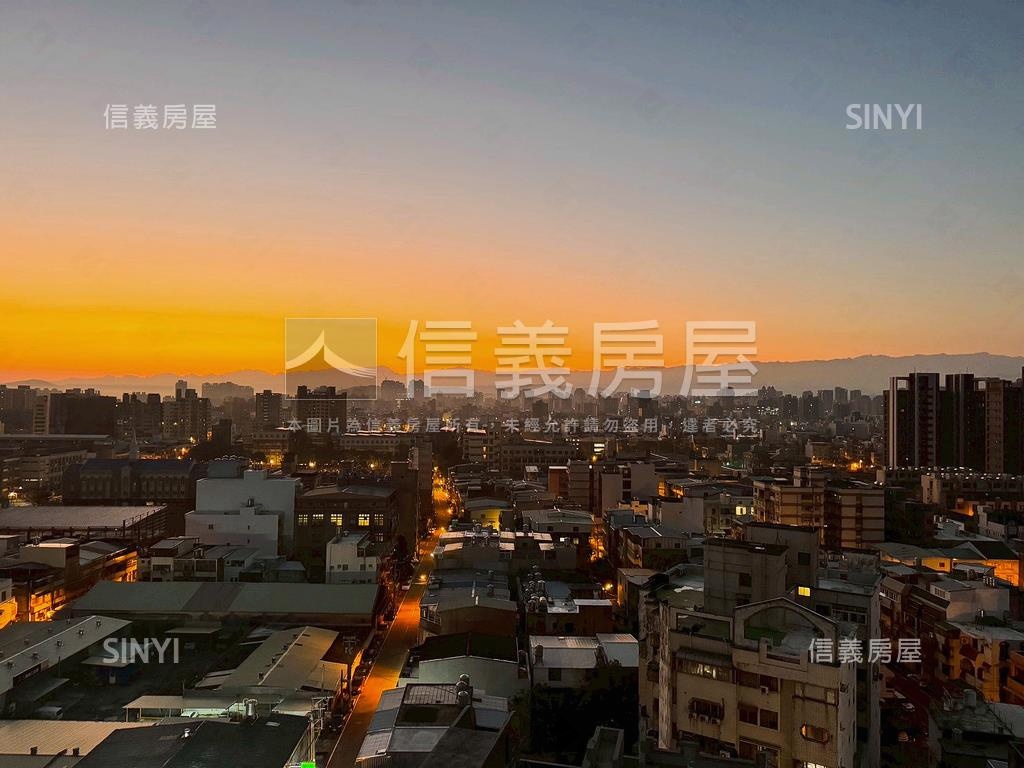 華興悅北歐美三房房屋室內格局與周邊環境