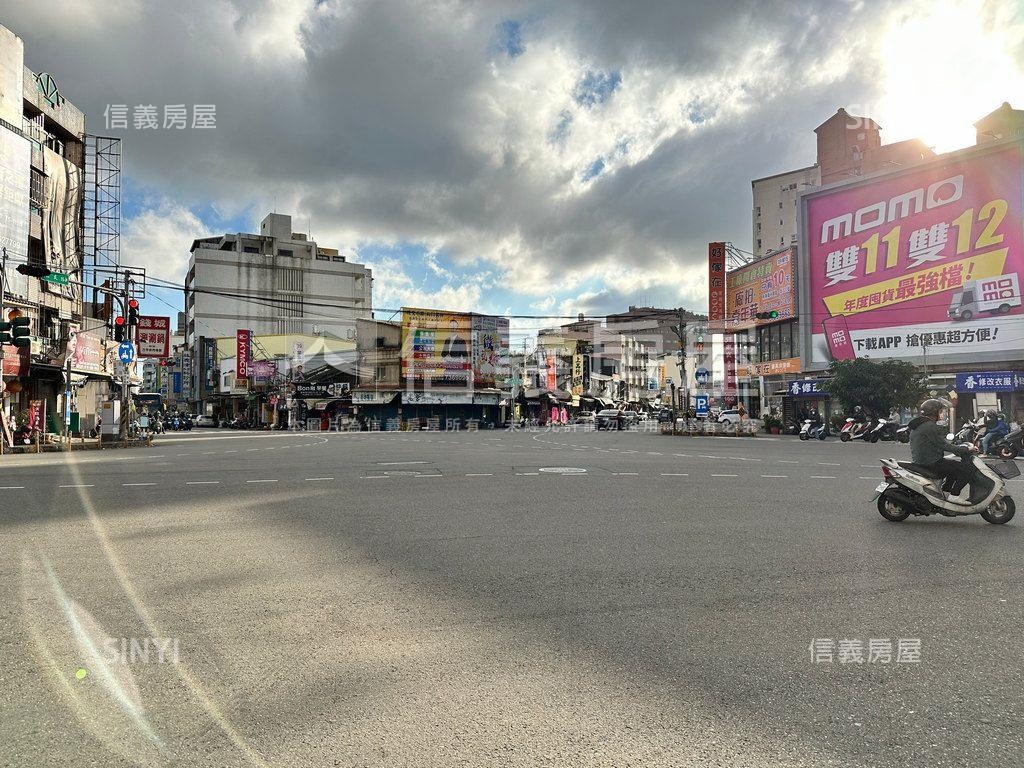 正公園路低總價臨路金店房屋室內格局與周邊環境