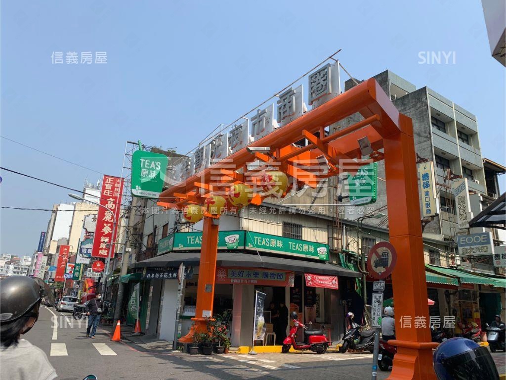 正公園路低總價臨路金店房屋室內格局與周邊環境