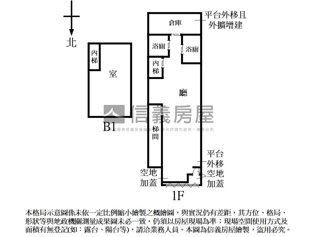 民生東路金店房屋室內格局與周邊環境