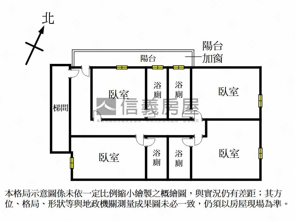 捷運文華高中站收租４套房房屋室內格局與周邊環境