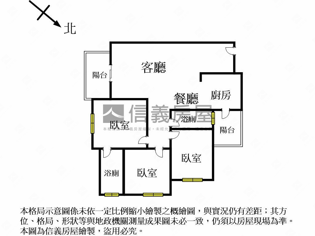 大里重劃區旁三房附平車房屋室內格局與周邊環境