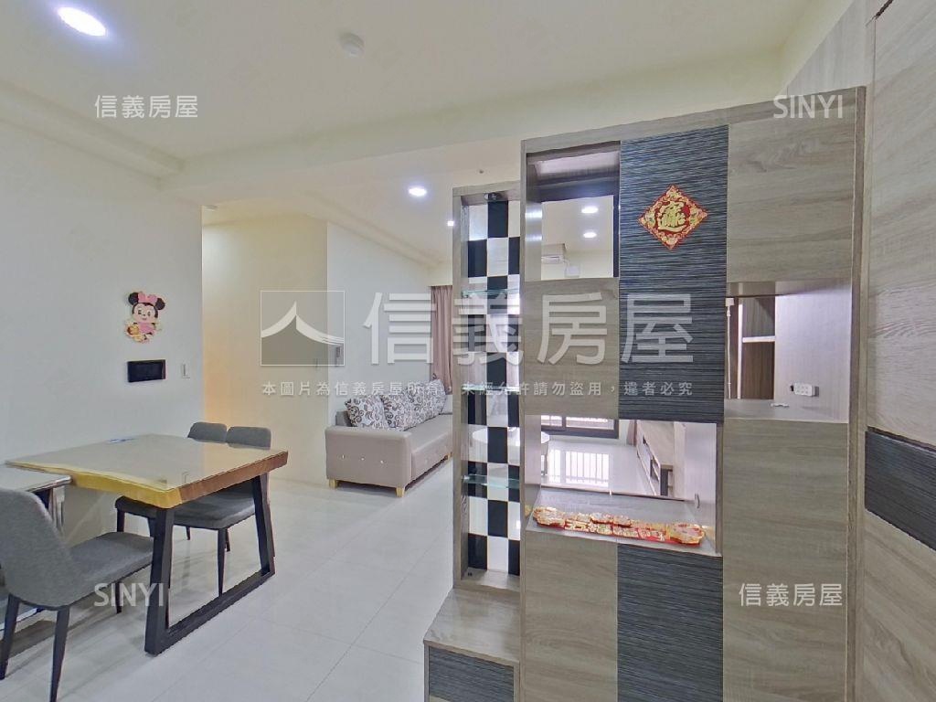 大里重劃區旁三房附平車房屋室內格局與周邊環境