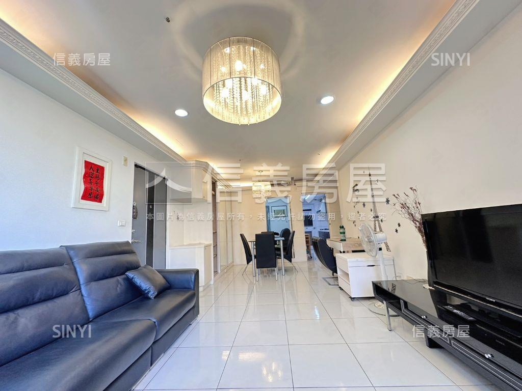 人本至善精裝潢三房車位房屋室內格局與周邊環境