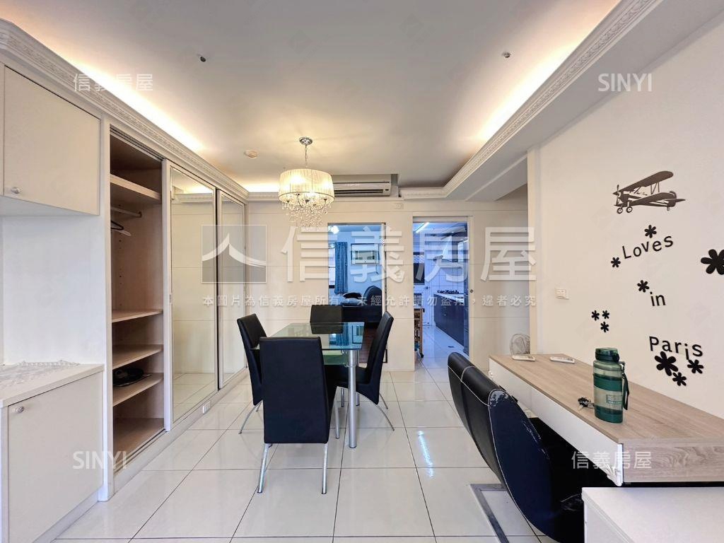 人本至善精裝潢三房車位房屋室內格局與周邊環境