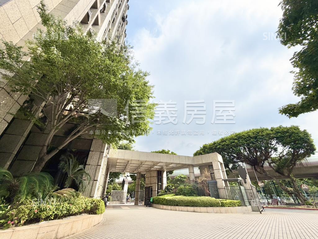 【全陽愛登堡】兩戶打通房屋室內格局與周邊環境