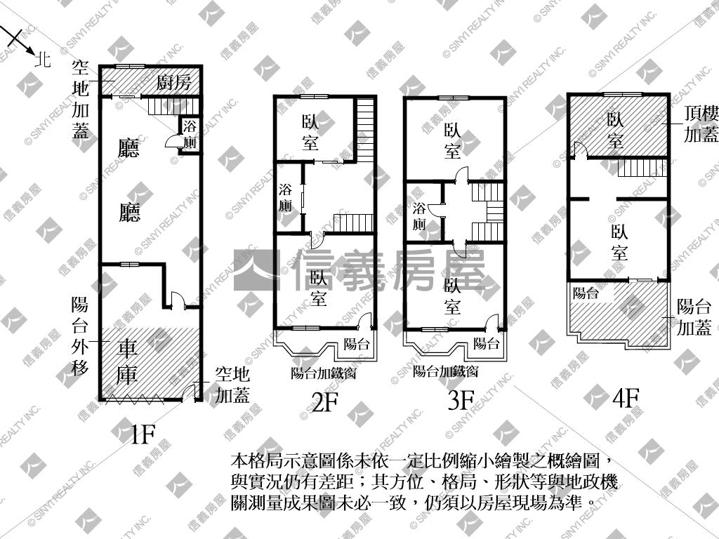 永康成家首選車庫透天房屋室內格局與周邊環境