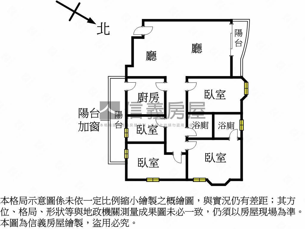 東帝士明亮４房車位房屋室內格局與周邊環境