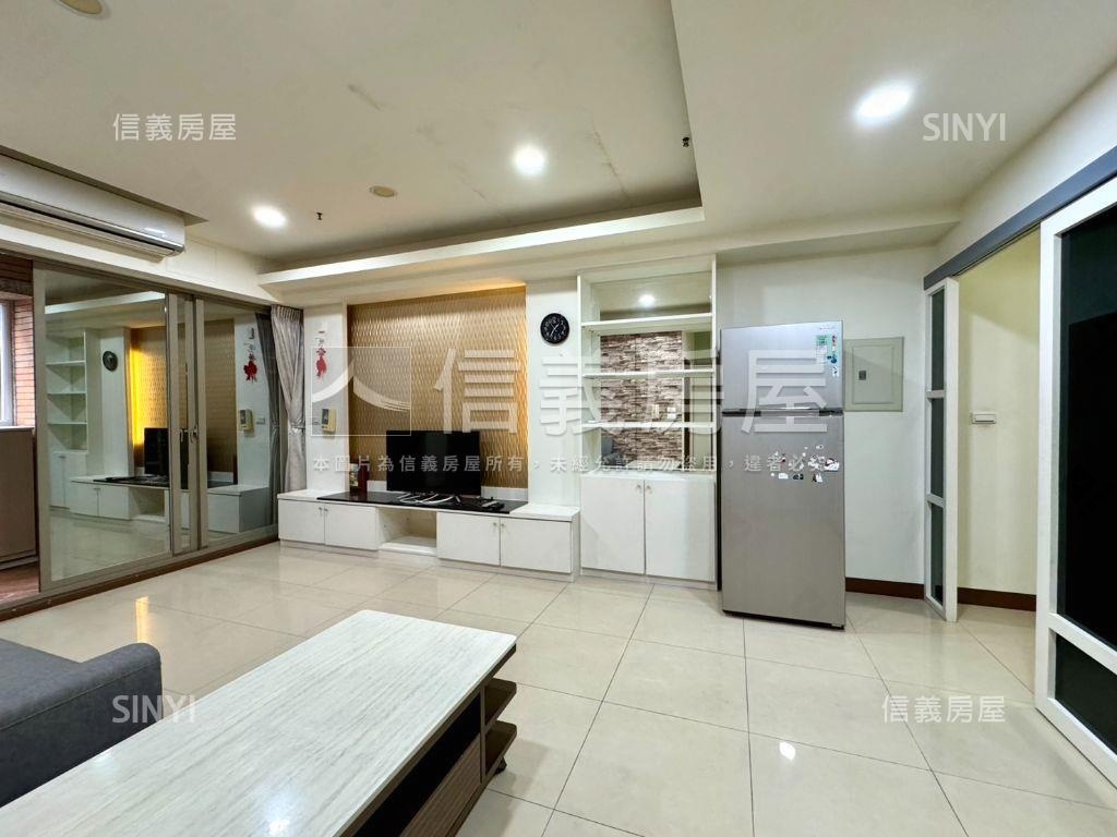 稀有！現代京城三房平車房屋室內格局與周邊環境