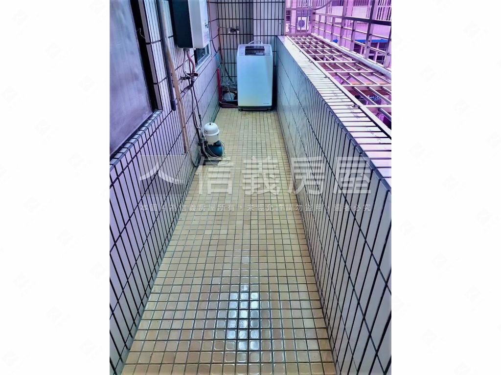 松江雙併華廈三房房屋室內格局與周邊環境
