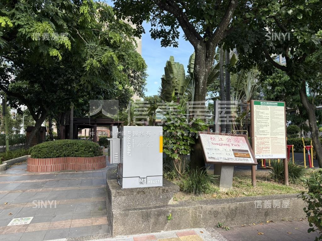 松江雙併華廈三房房屋室內格局與周邊環境