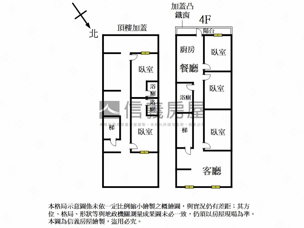 【誠售】方正美寓大空間房屋室內格局與周邊環境