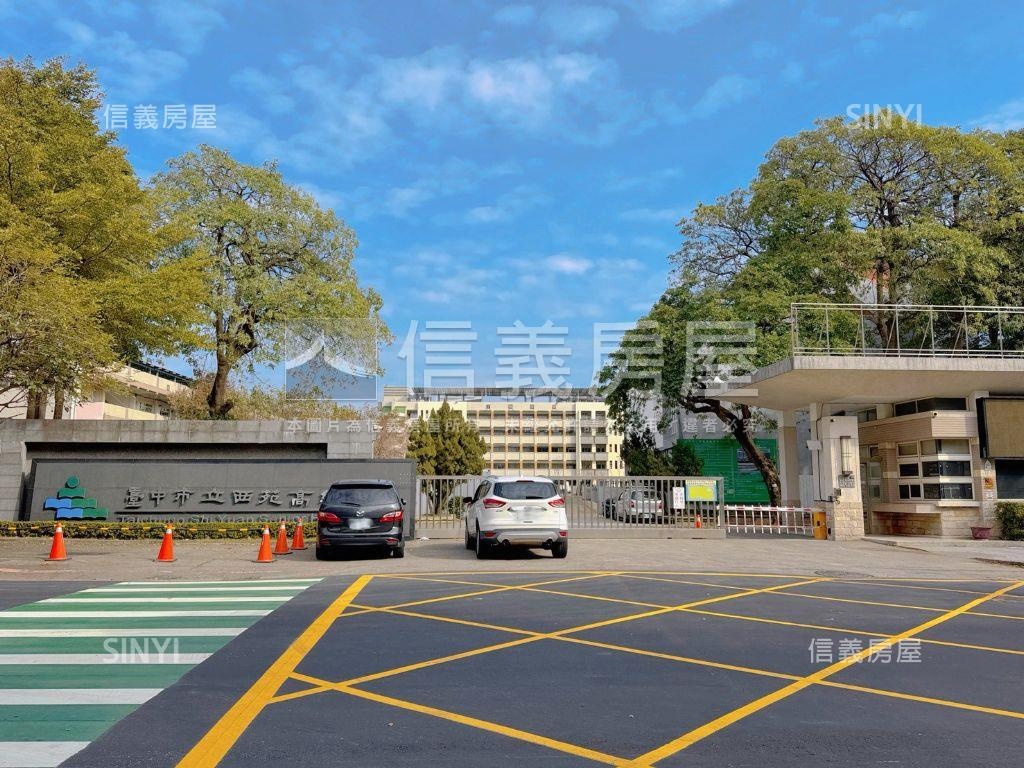 近水湳中科漢翔路店面房屋室內格局與周邊環境