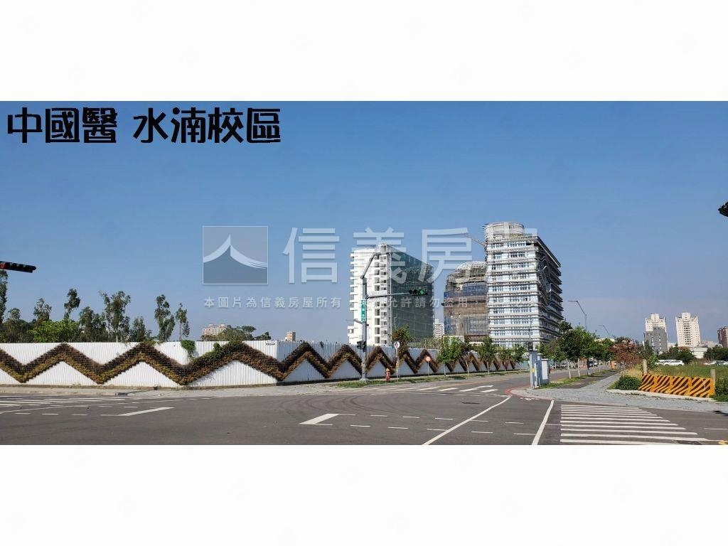 近水湳中科漢翔路店面房屋室內格局與周邊環境