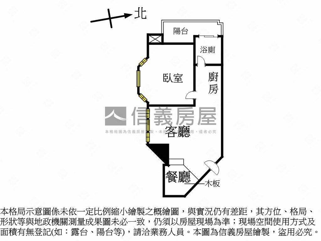 關渡水京美妝小資好宅房屋室內格局與周邊環境