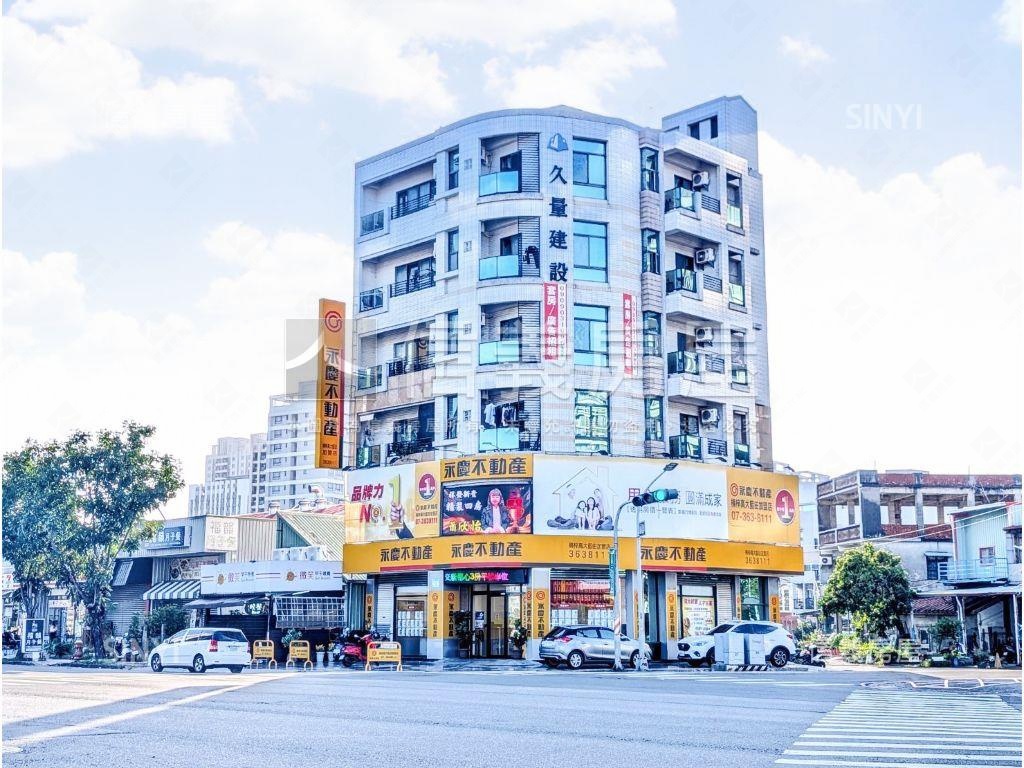 高大特區燙金三角窗店霸房屋室內格局與周邊環境