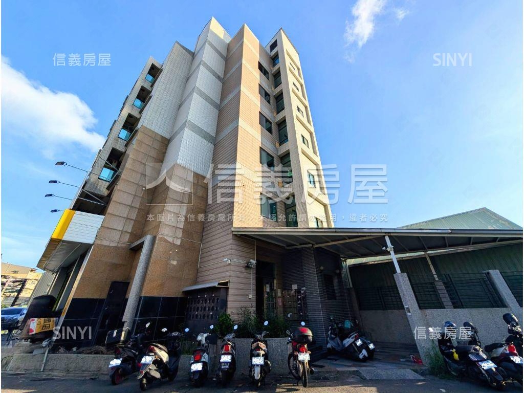 高大特區燙金三角窗店霸房屋室內格局與周邊環境