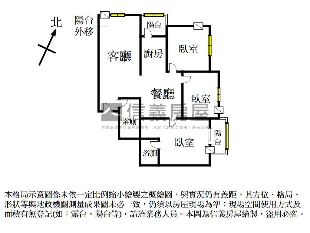 幸福社區輕鬆成家三房車位房屋室內格局與周邊環境