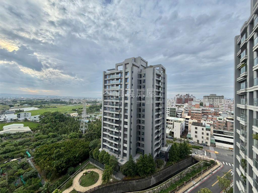 御景莊園景觀四房雙車房屋室內格局與周邊環境