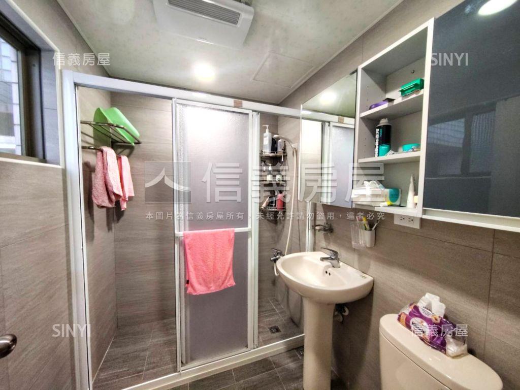 力霸溫馨成家三房車位房屋室內格局與周邊環境