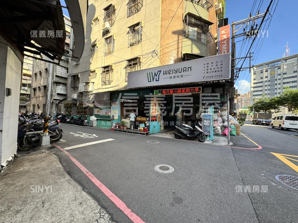 永和路大空間房屋室內格局與周邊環境