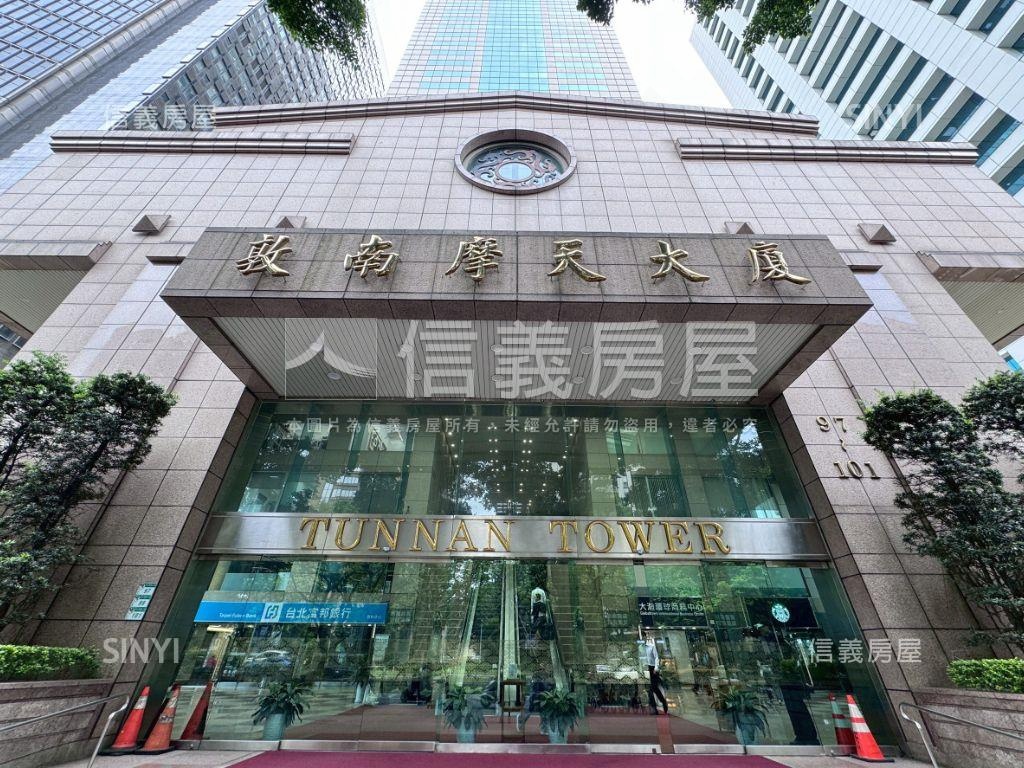 敦南摩天大樓企業首選總部房屋室內格局與周邊環境