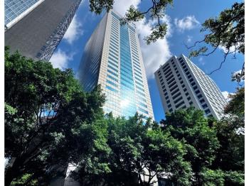 敦南摩天高樓帷幕景觀大樓