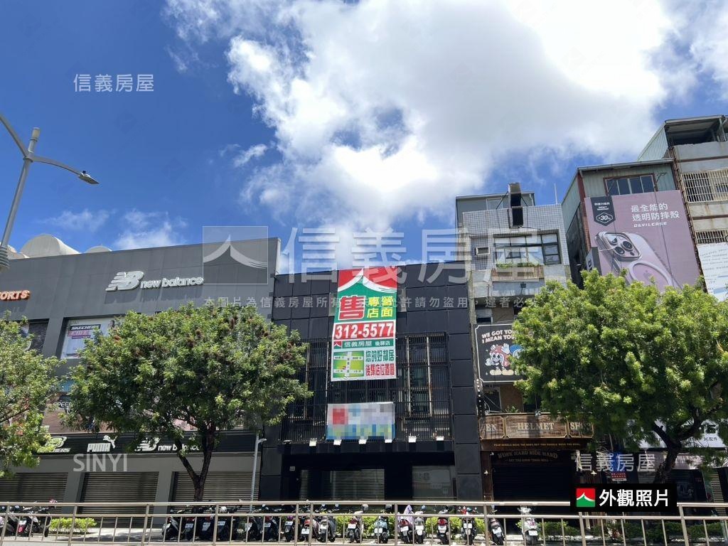 五福路麥當勞旁面寬透店房屋室內格局與周邊環境