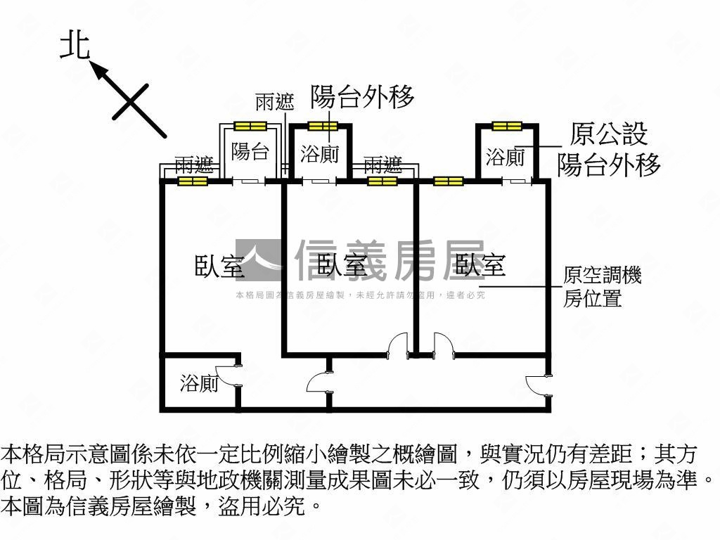 淡大菁英藏富三套房屋室內格局與周邊環境