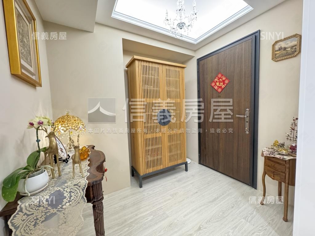 國泰●三車位奢華典雅豪邸房屋室內格局與周邊環境