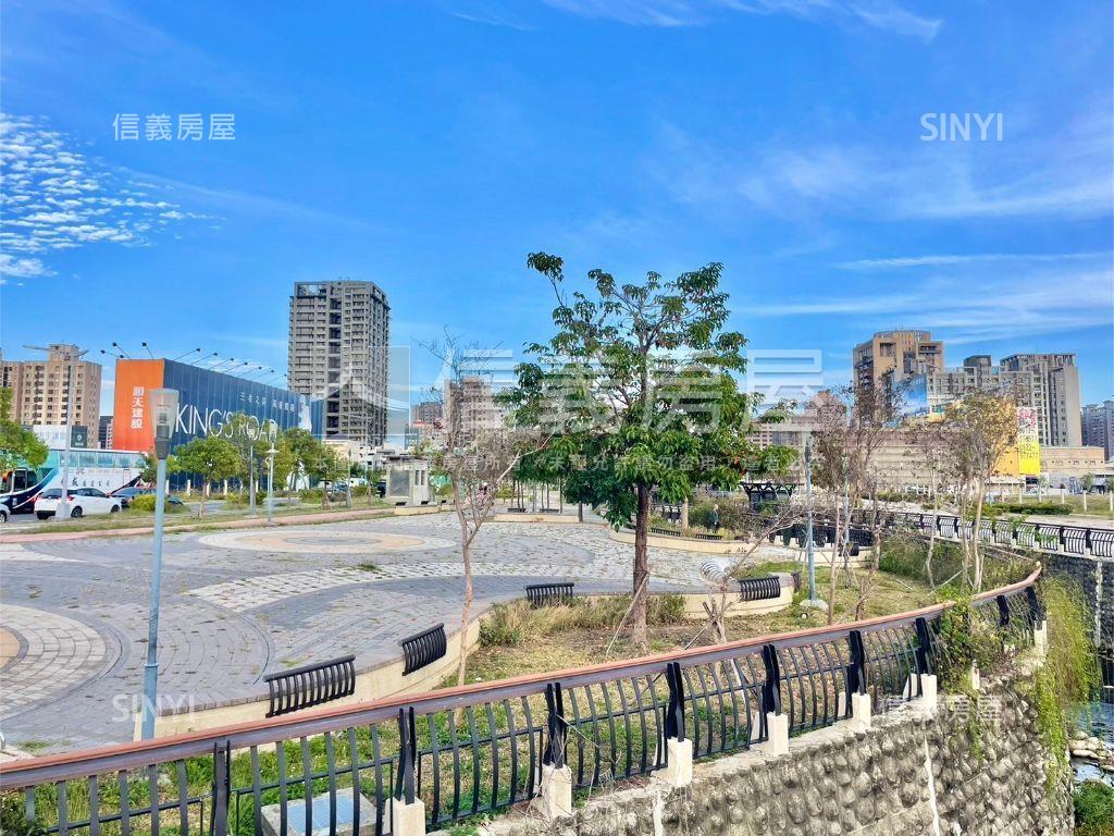 帥１４期三房雙車位視野戶房屋室內格局與周邊環境
