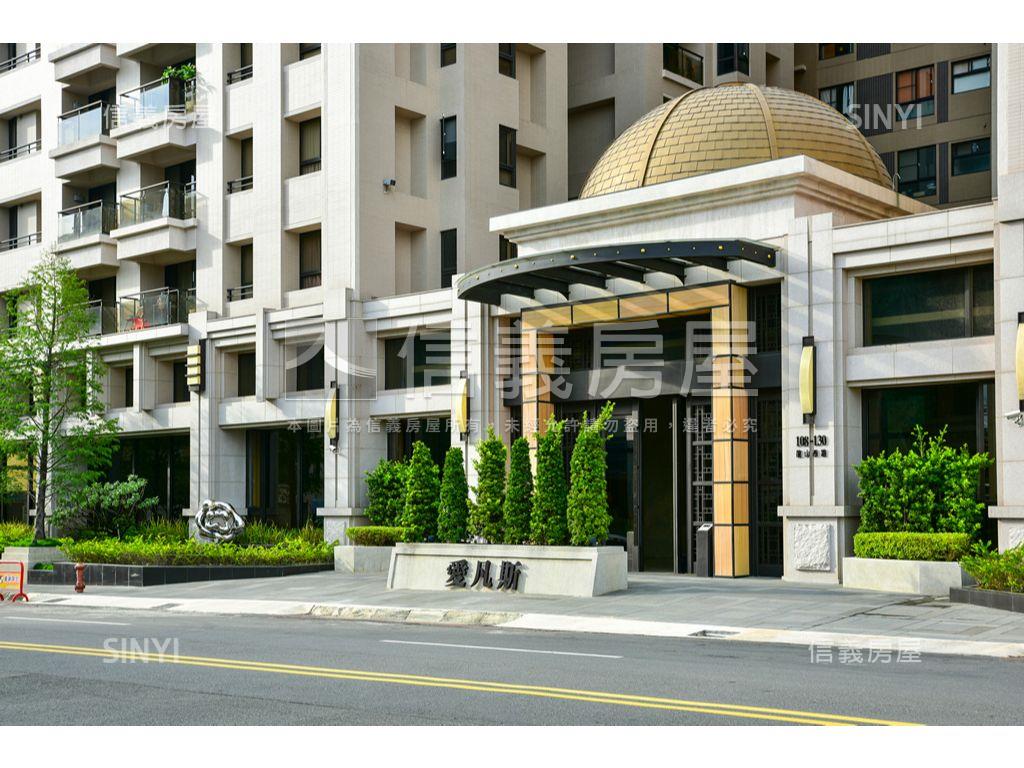 愛凡斯美兩房房屋室內格局與周邊環境