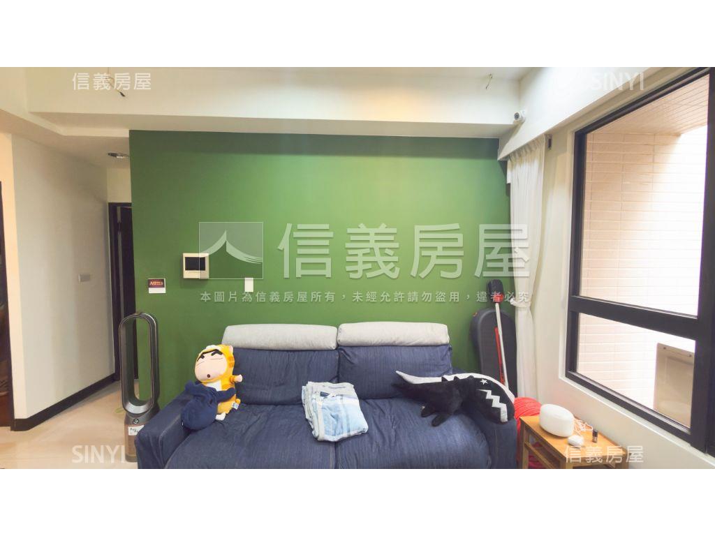 愛凡斯美兩房房屋室內格局與周邊環境