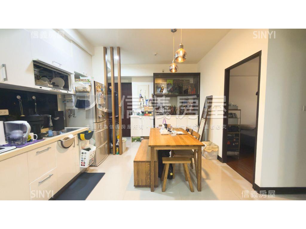 愛凡斯美兩房房屋室內格局與周邊環境