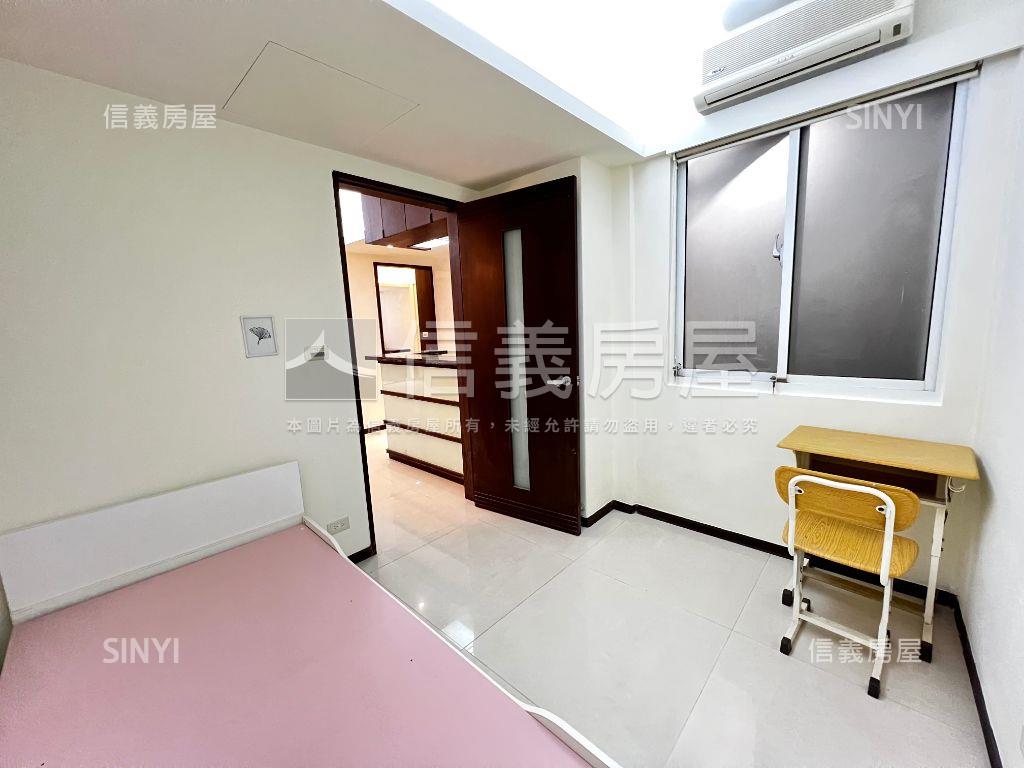 陽光明亮．綠意充盈．一樓房屋室內格局與周邊環境