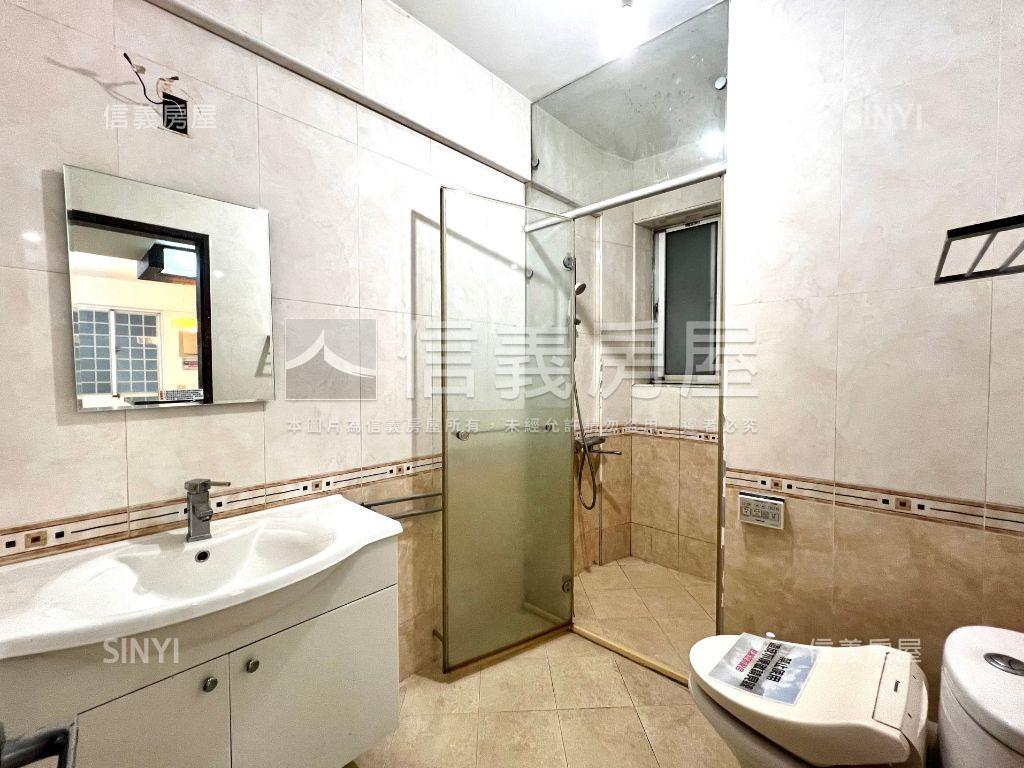 陽光明亮．綠意充盈．一樓房屋室內格局與周邊環境