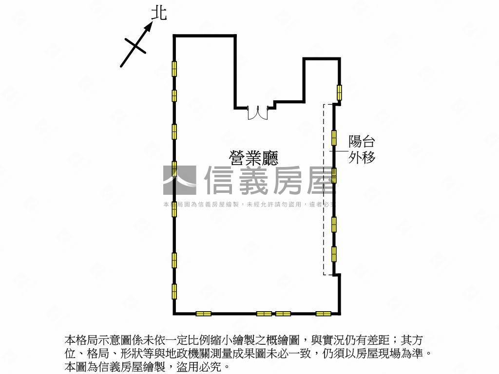 高雄中正整層黃金百坪商辦房屋室內格局與周邊環境