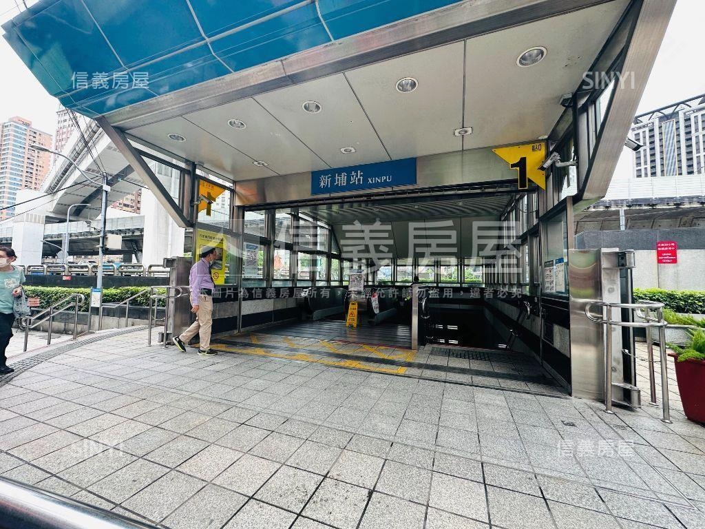 新埔捷運邊間２樓公寓房屋室內格局與周邊環境