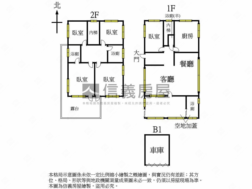 奇岩大戶別墅房屋室內格局與周邊環境